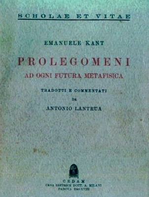 Emanuele kant_Prolegomeni ad ogni futura metafisica